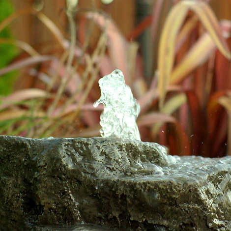 Mountain Spring Pondless 24" Bubbler Fountain
