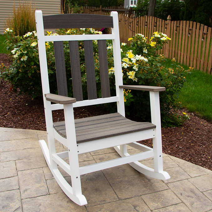 Leisure Line Outdoor Rocking Chair by Tangent – RJP Unlimited