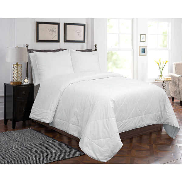 Silk Haven All Natural Silk Filled, Hand-made Comforter Image