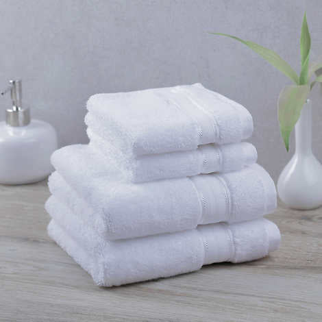 Purely Indulgent 100% Egyptian Cotton Towel Set – RJP Unlimited