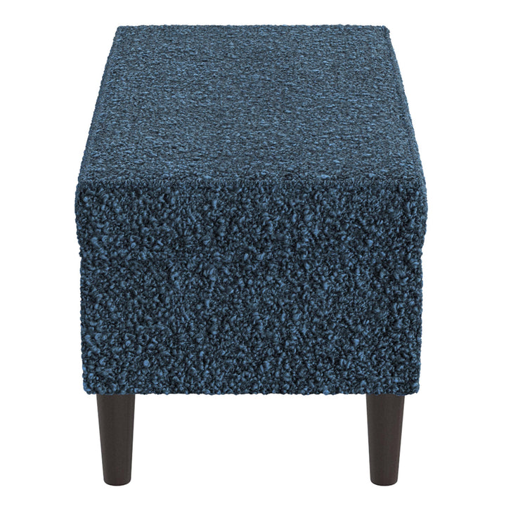 Ashland Boucle Bed with Bench