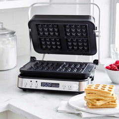 Grill Griddle and Waffle Maker