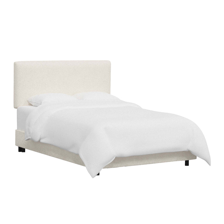 Ashland Boucle Bed with Bench