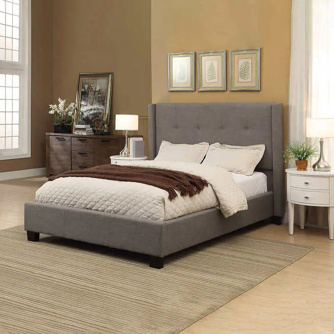 Macallister Cal King Upholstered Bed