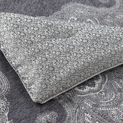 Waterford 8-Piece Comforter Set Meegan Gray