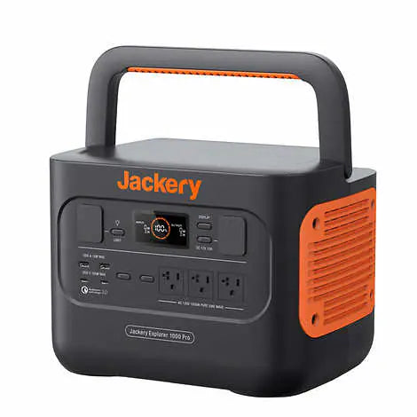 Jackery Explorer 1000 Pro Portable Power Station 1000W Running/2000W Peak