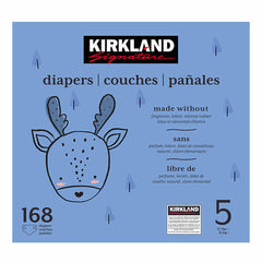 Kirkland Signature Diapers Sizes 3-6