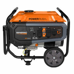 Generac 3600W Running / 4500W Peak Gasoline Powered Portable Generator