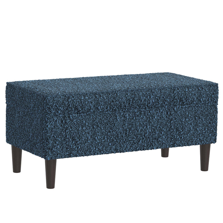 Ashland Boucle Bed with Bench