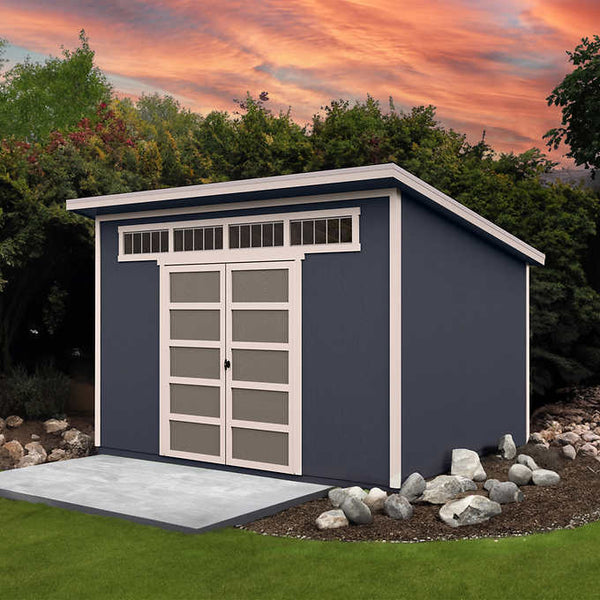 Yardline Montague 12' x 8' Wood Storage Shed