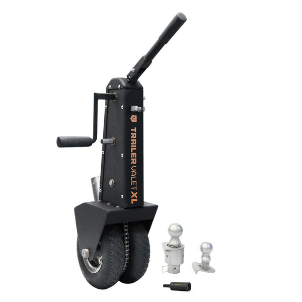 10,000 lbs Capacity Trailer Valet XL Bundle with a 2" ball and 2.5/16" Ball