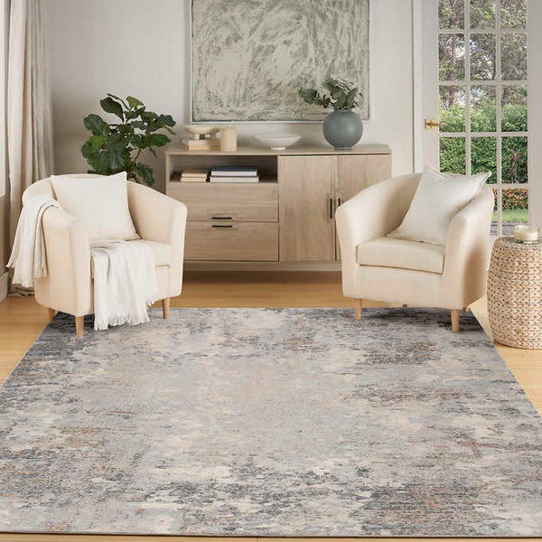 Nourison Messina Area Rug Collection, Fontana