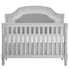 Evolur Julienne 5-In-1 Convertible Crib, Antique Grey Mist