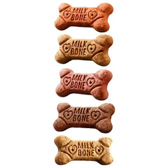 Milk-Bone Flavor Snacks Small Crunchy Dog Biscuits (128 Oz.)