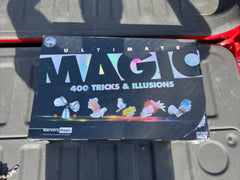Marvin's Magic, Ultimate Magic Set 400 Tricks & Illusions,magic tricks.