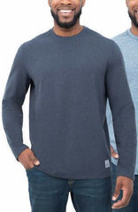 Rugged Elements Men's Soft Stretch Sueded Crew Long Sleeve Shirts *Singles* #161