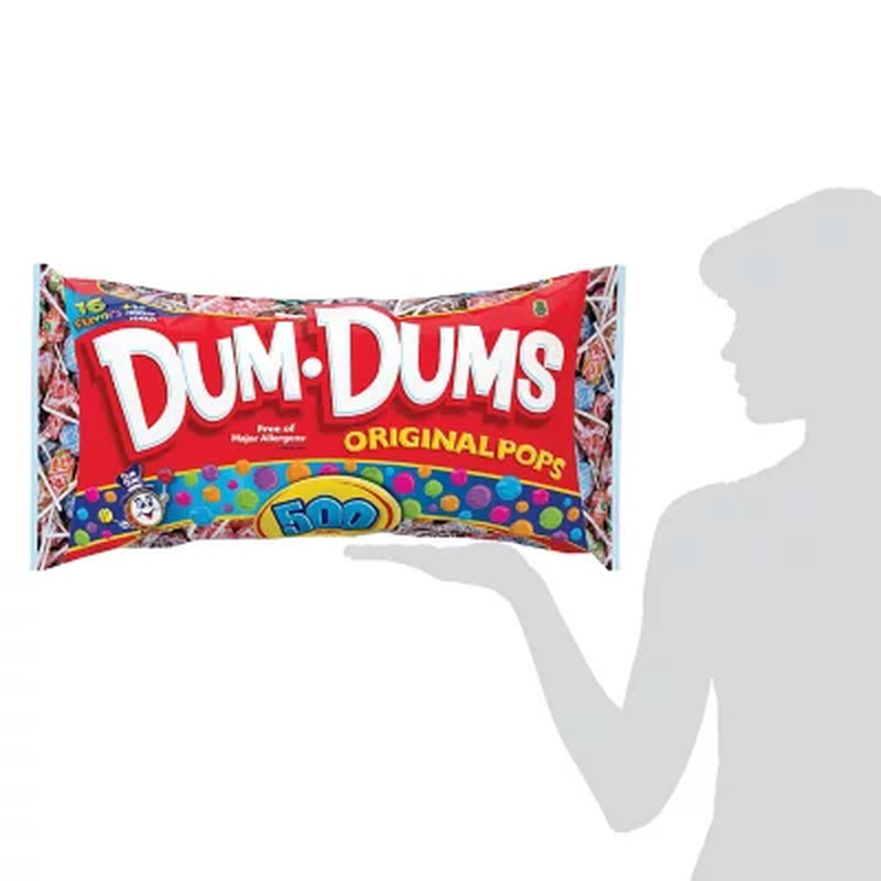 Dum Dum Original Pops (500 Ct.)