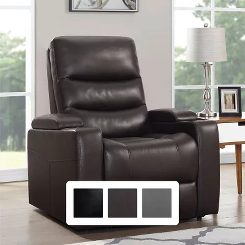 Serta Home Theater Power Recliner, Assorted Colors