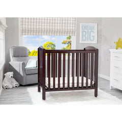 Delta Children Mini Crib with Mattress (Choose Your Color)