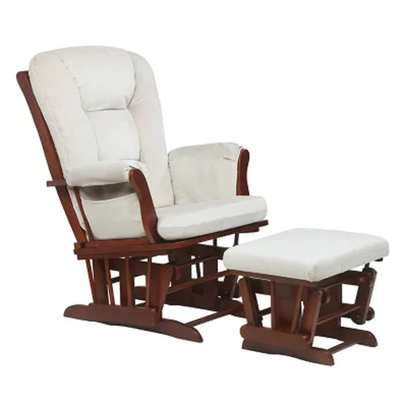 AFG Alice Glider Chair and Ottoman (Choose Your Color)