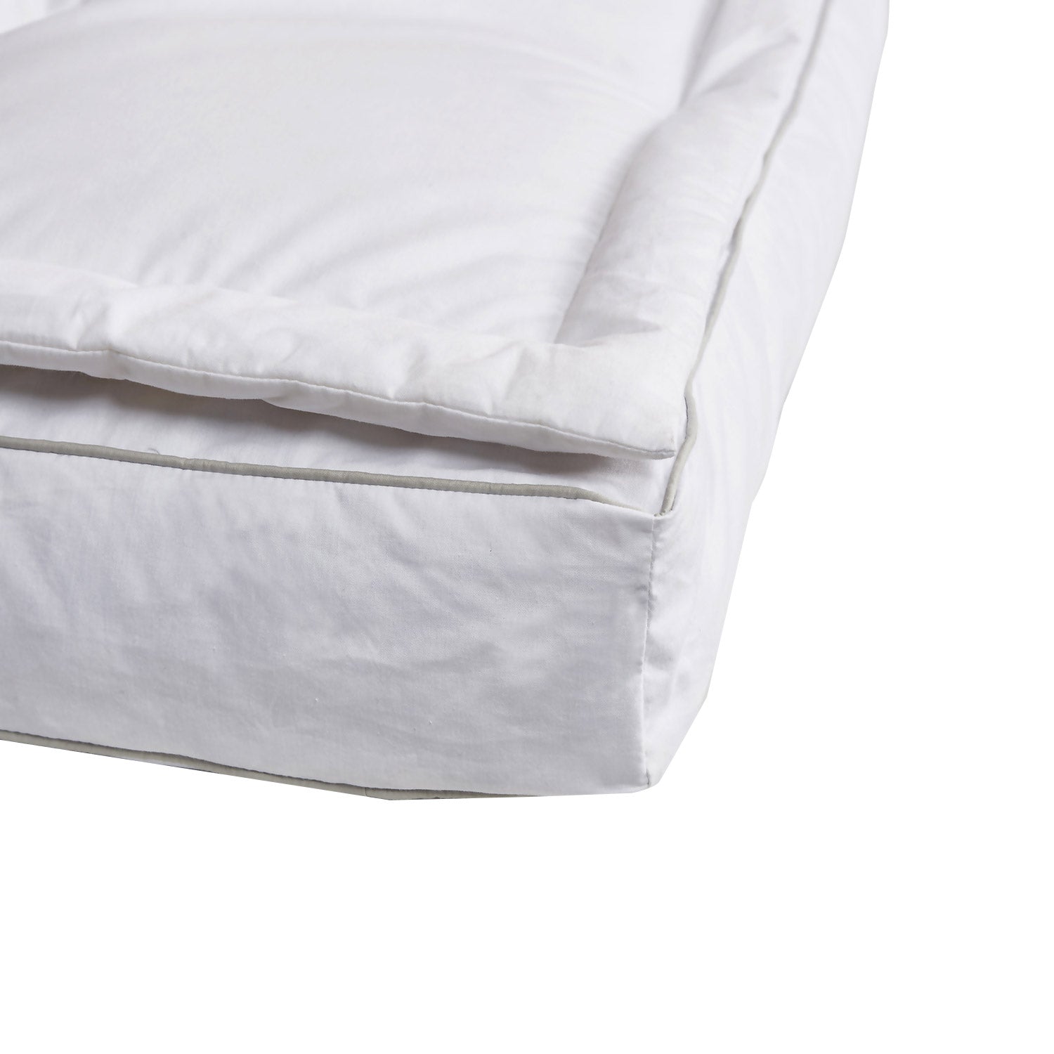 3'' White down Top Featherbed
