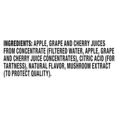 Capri Sun 100% Juice Fruit Punch, Berry & Apple Juice Box Pouches Variety Pack (6 Fl. Oz. Pouches, 40 Pk.)