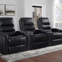 Serta Home Theater Power Recliner, Assorted Colors