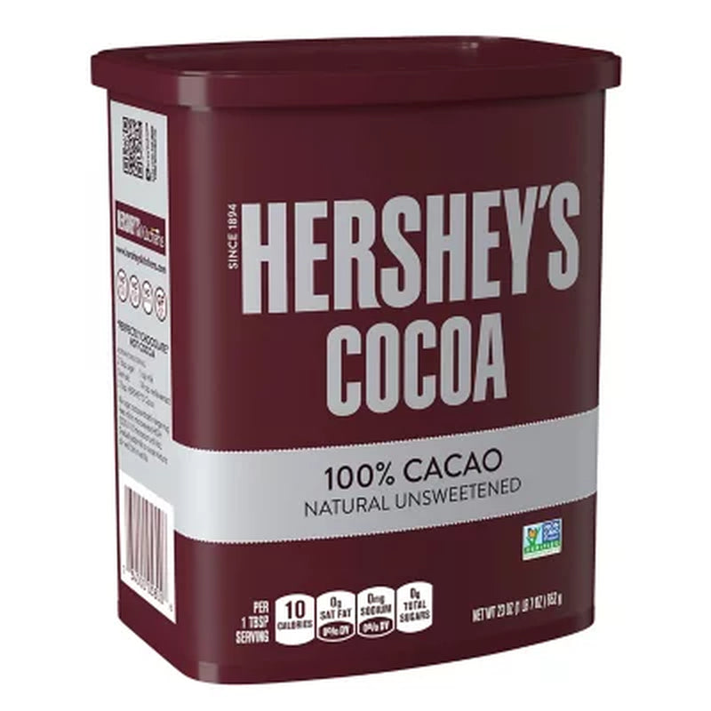 HERSHEY'S Natural Unsweetened Cocoa (23 Oz.)