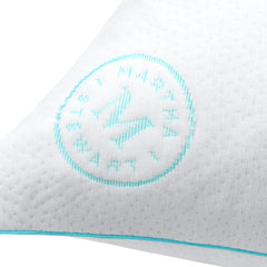 Signature Cooling Knit Memory Foam Cluster 2-Pack Pillows