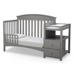 Delta Children Abby Convertible Crib 'N' Changer (Choose Your Color)
