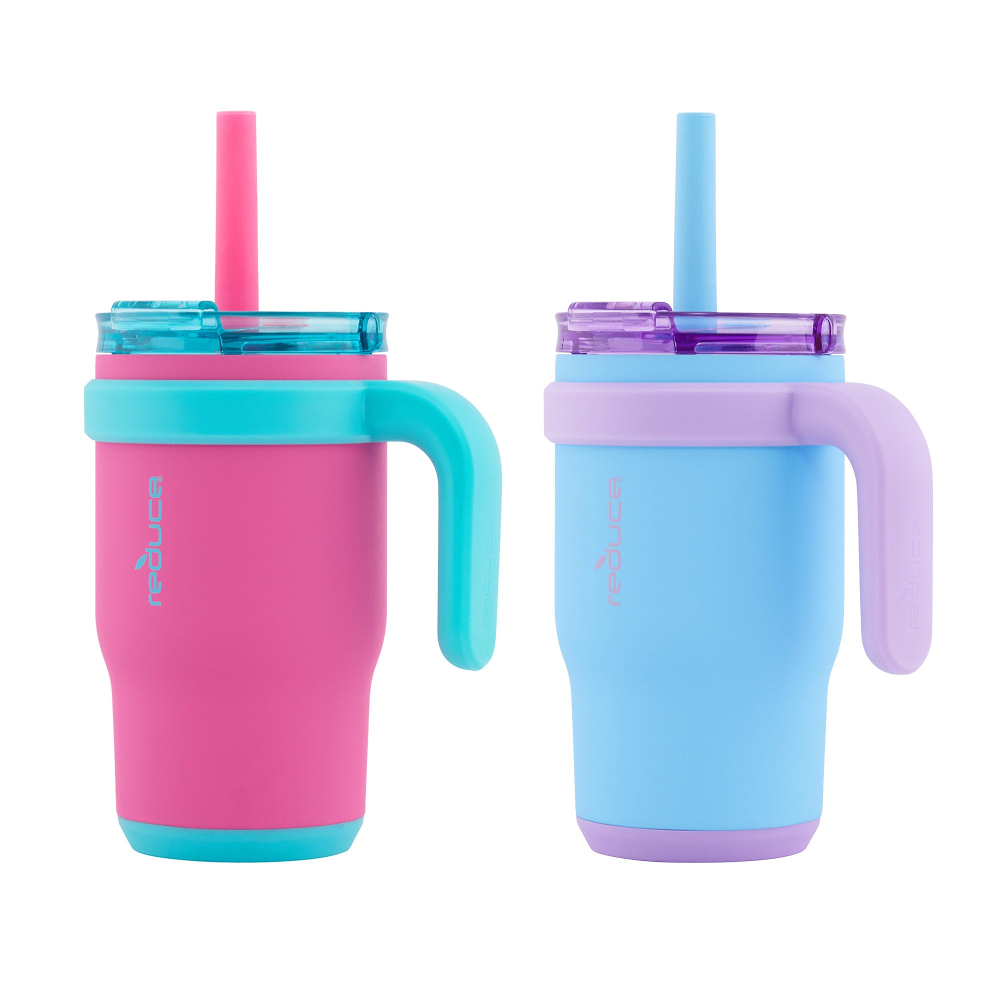 Coldee 14Oz Tumblers with Handles, 2-Pack