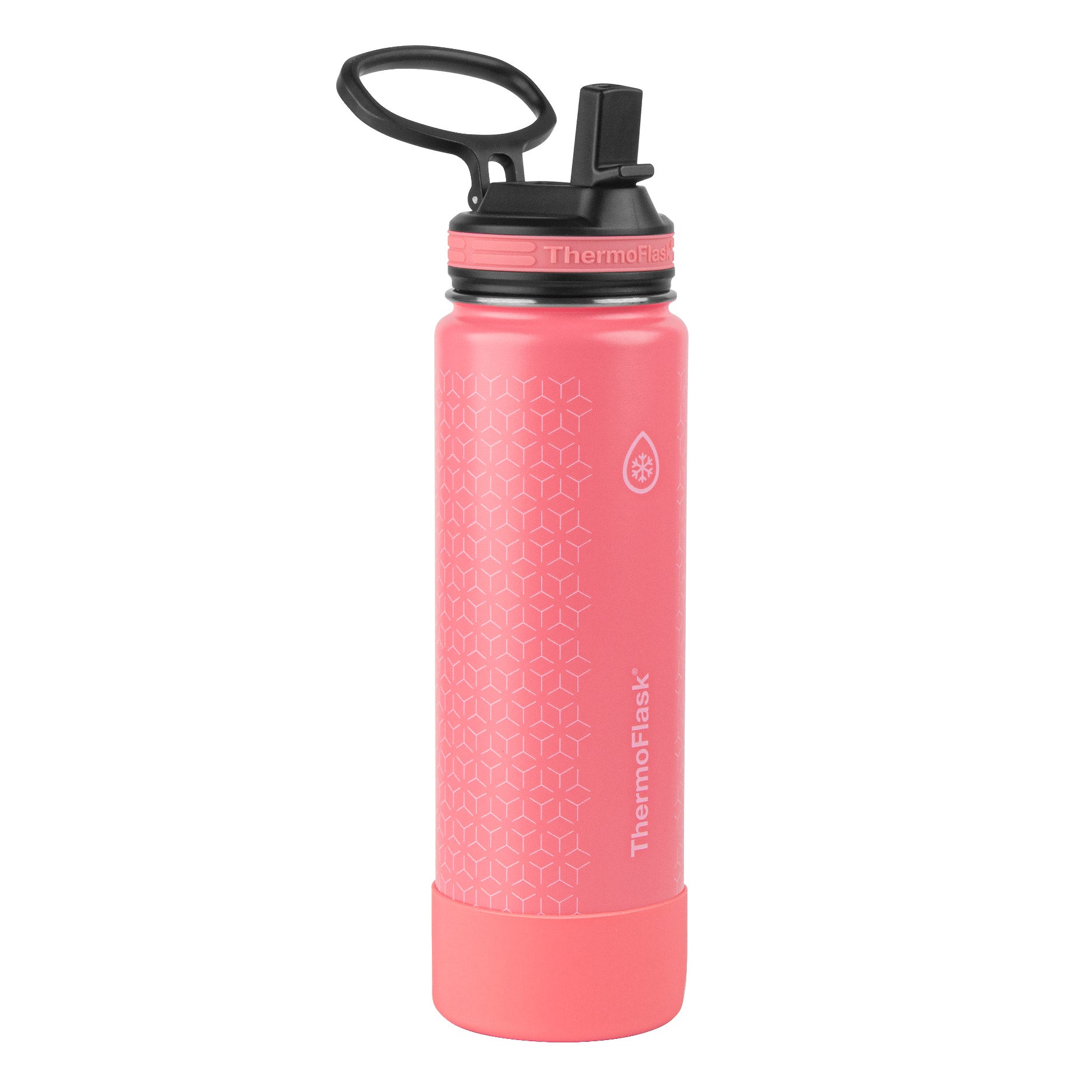 24 Oz Stainless Steel Insulated Water Bottle, 2-Pack