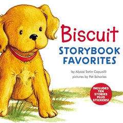 Biscuit Storybook Favorites : Includes 10 Stories plus Stickers!