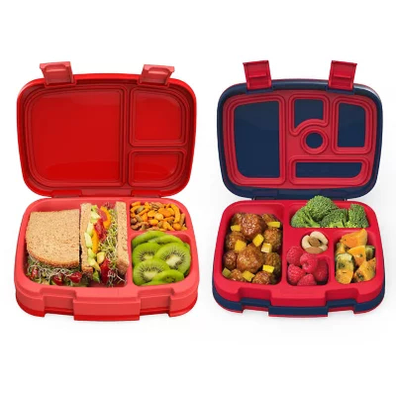 One Bentgo Fresh and One Bentgo Kids Lunch Box (Assorted Colors) – RJP  Unlimited