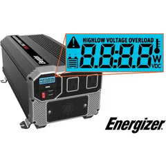 Energizer 4000 Watt 12V 60Hz Power Inverter with Remote Control