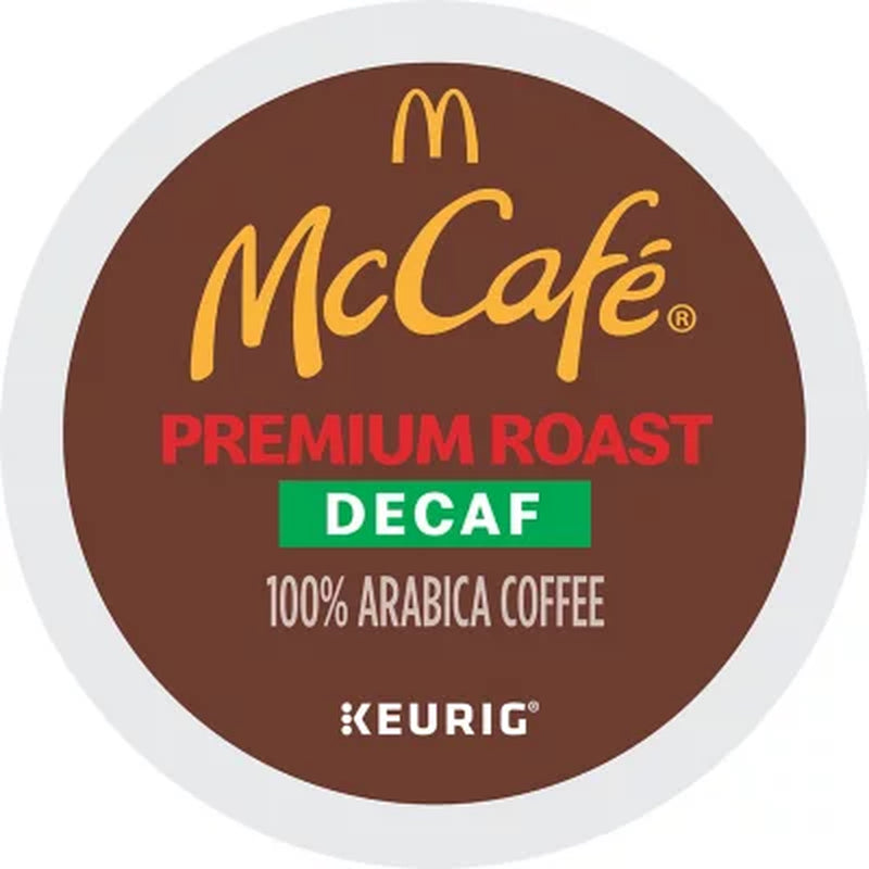 Mccafe Decaf Premium Roast K-Cup Coffee Pods (94 Ct.)