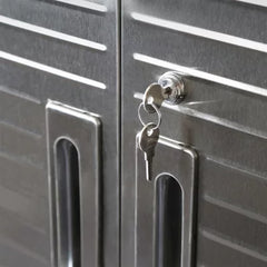Seville Classics Ultra-Hd 2-Door Medium Cabinet