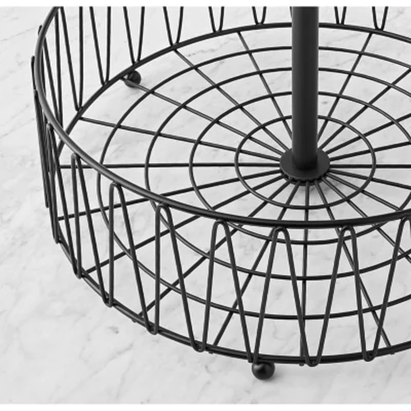 Member'S Mark 3 Tiered Wrought Iron round Basket