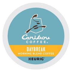 Caribou Coffee Daybreak Morning Blend Keurig K-Cups (100 Ct.)