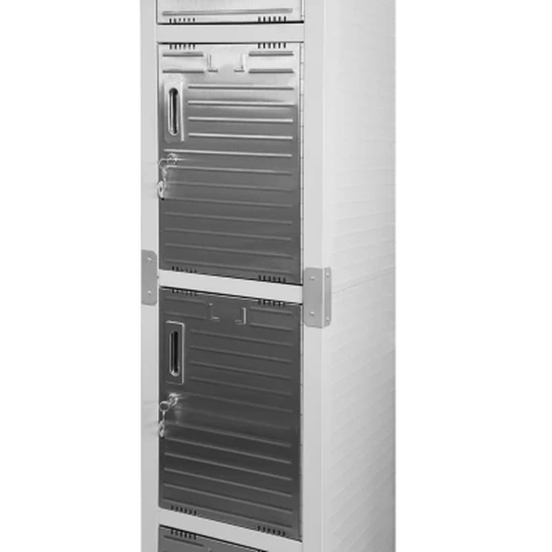 Seville Classics Ultrahd 4-Door Locker Cabinet