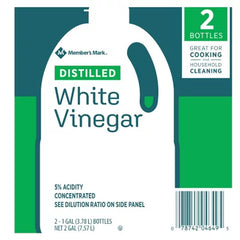 Member'S Mark Distilled White Vinegar (1 Gal., 2 Pk.)