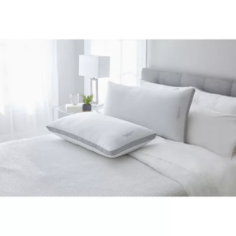 Member'S Mark Hotel Premier Collection Bed Pillows, 2 Pack (Assorted Sizes)