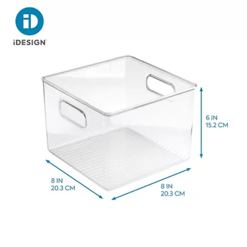 Idesign 10-Piece Fridge + Freeze Storage Bin Starter Set