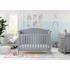 Delta Children Lancaster 4-In-1 Convertible Crib (Choose Your Color)