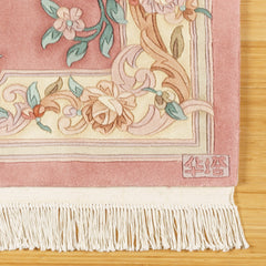 Pagoda Hand Knotted Rug Collection, Marseille Mauve