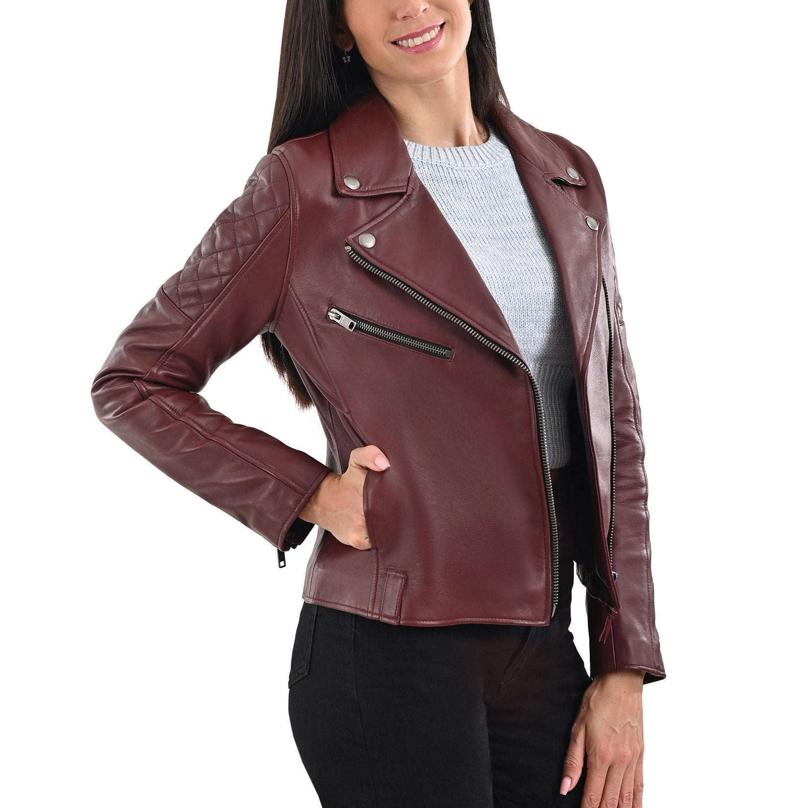 Frye Ladies' Leather Jacket
