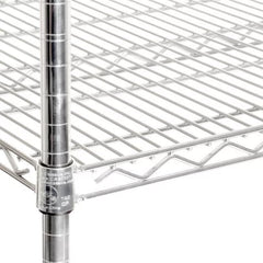 Seville Classics® Ultradurable® 5-Tier NSF Steel Wire Shelving, 36" W X 24" D X 76" H
