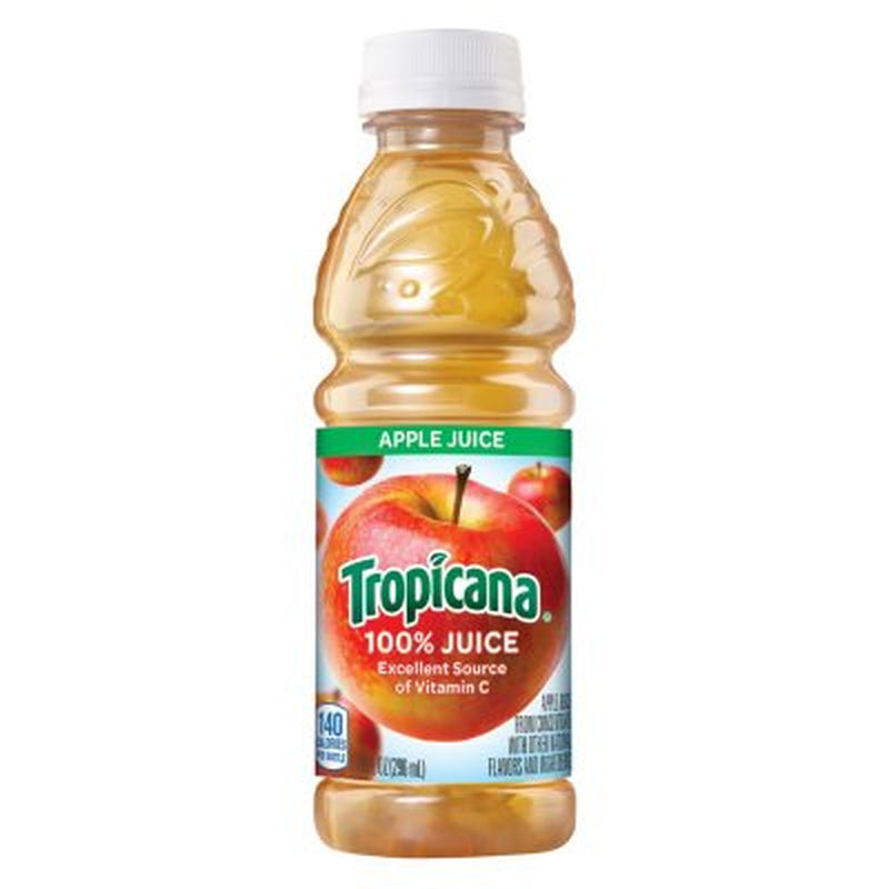 Tropicana 100% Apple Juice (10 Fl. Oz., 24 Pk.)