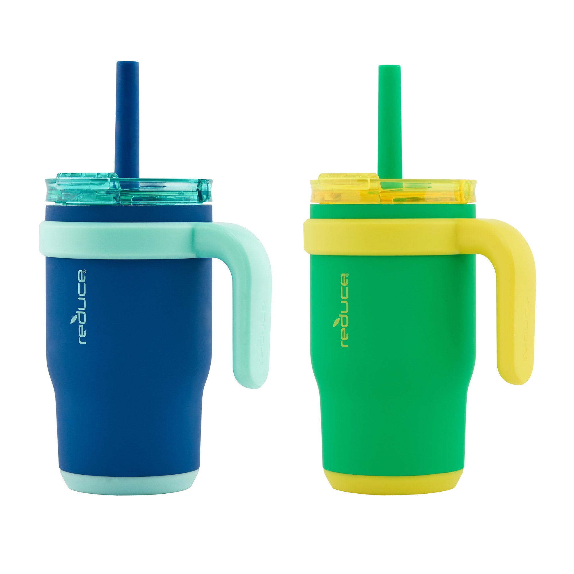 Coldee 14Oz Tumblers with Handles, 2-Pack