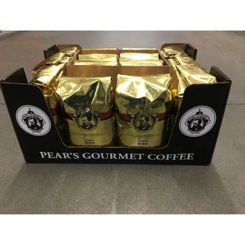 PEAR'S GOURMET Premium Ground Coffee, Jamaica Me Nuts (32 Oz.)